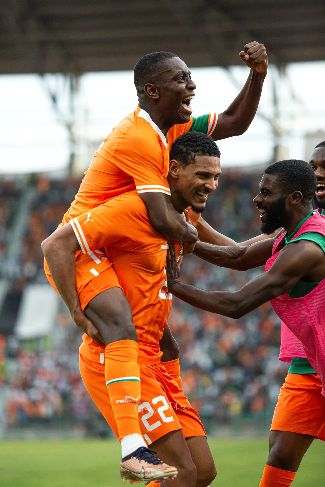Matchs des Éléphants, photo 6
