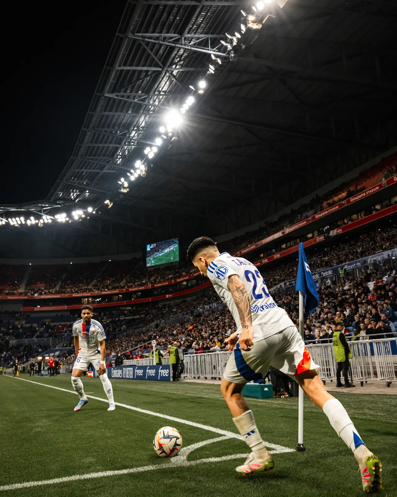OL vs Stade Rennais, photo 8