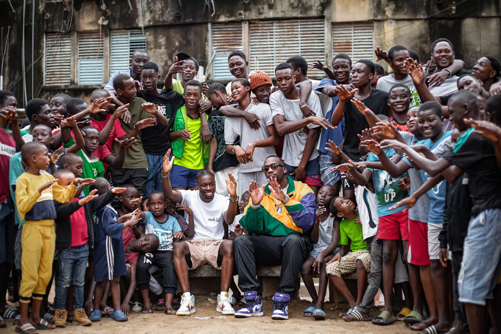 Sdm feat Tiakola, Redescends, photo 5